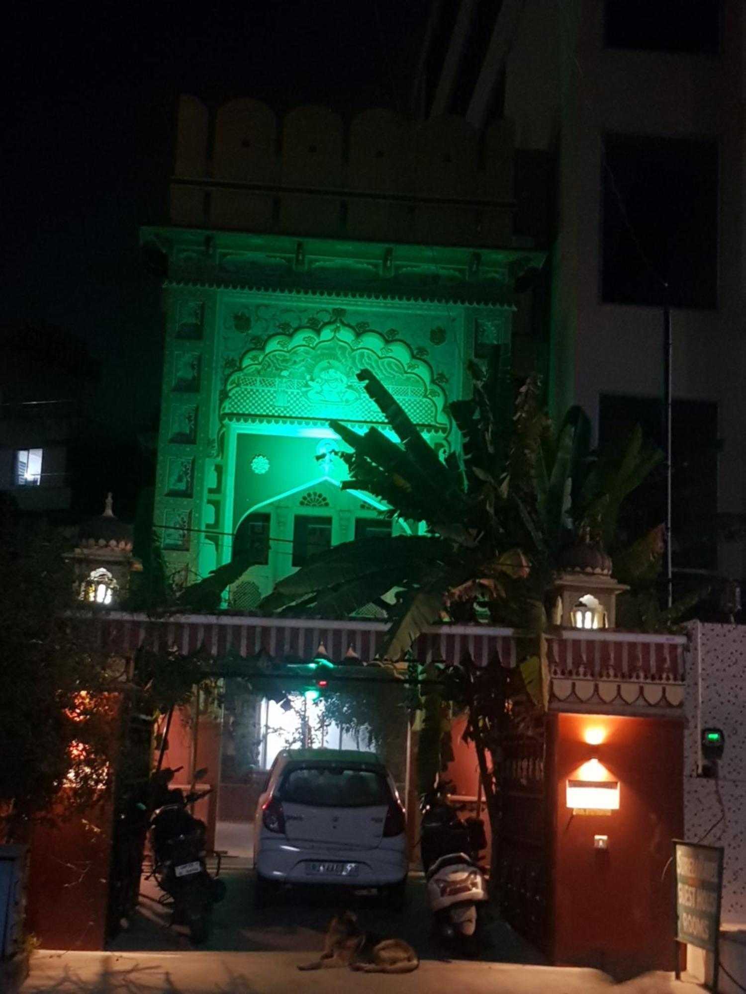 Sureli Haveli Apartamento Jaipur Quarto foto