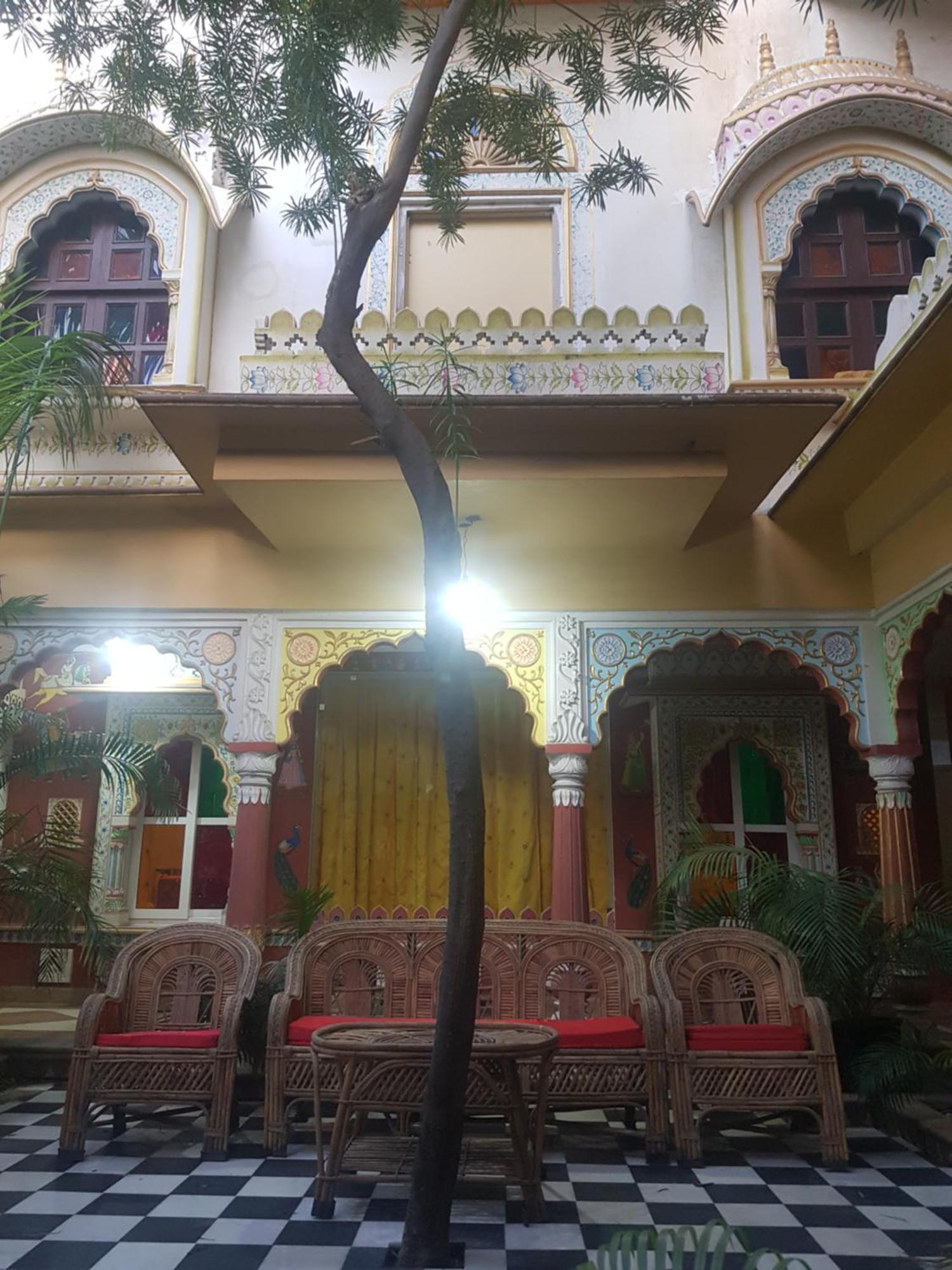 Sureli Haveli Apartamento Jaipur Quarto foto